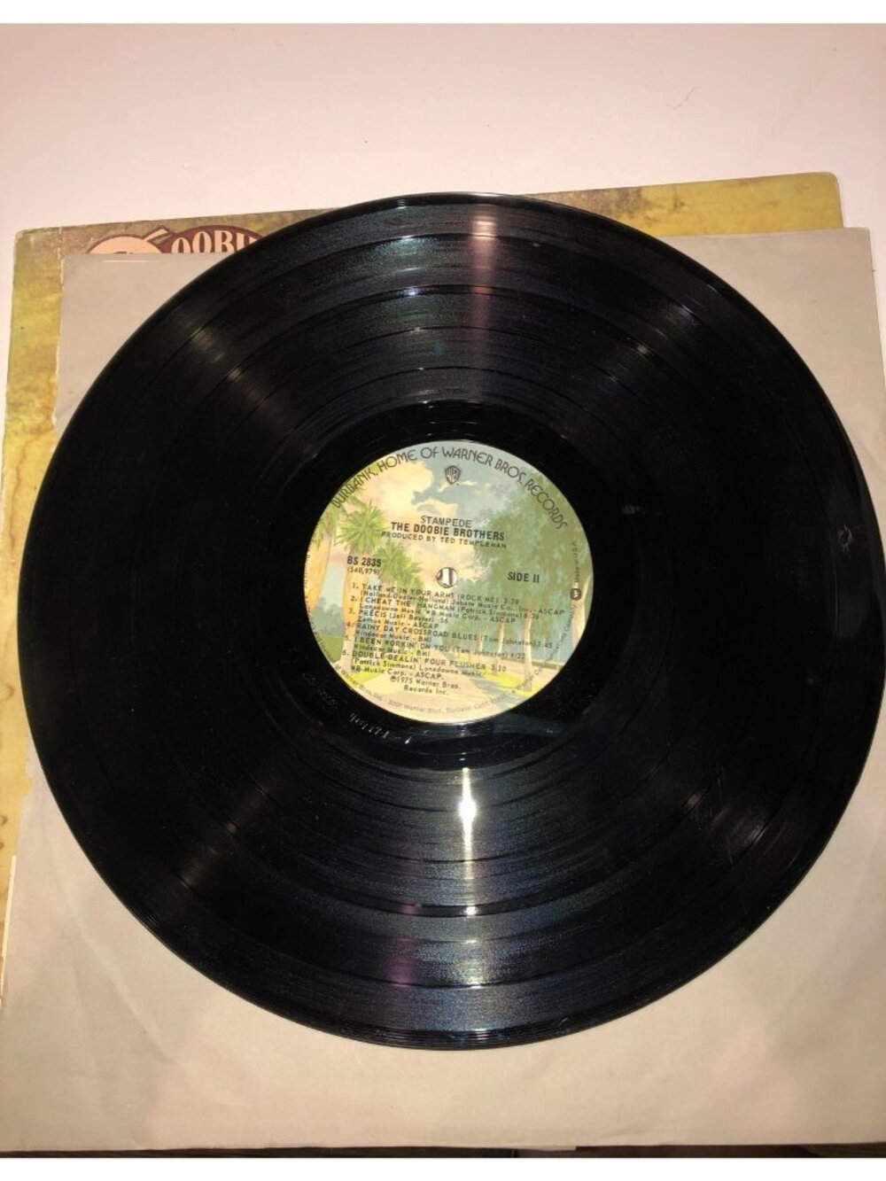 Vintage 1975 The Doobie Brothers Stampede LP - Read - Picture 9 of 10